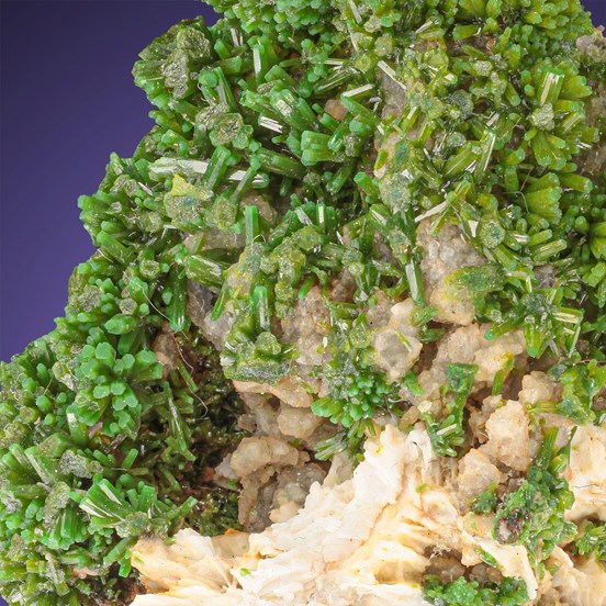 Pyromorphite-Les Farges Mine | Ussel | Corrèze | Nouvelle-Aquitaine | France